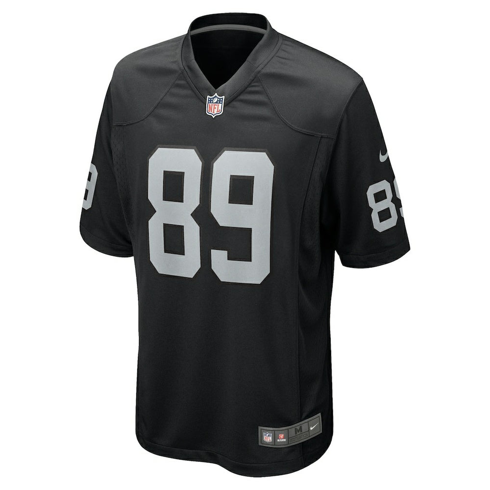 Brock Bowers  Player Game Jersey - Las Vegas Raiders Jerseys