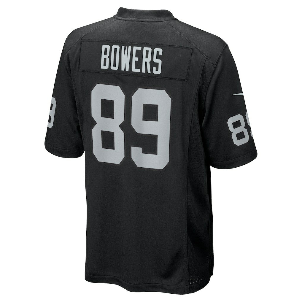 Brock Bowers  Player Game Jersey - Las Vegas Raiders Jerseys