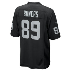 Brock Bowers  Player Game Jersey - Las Vegas Raiders Jerseys
