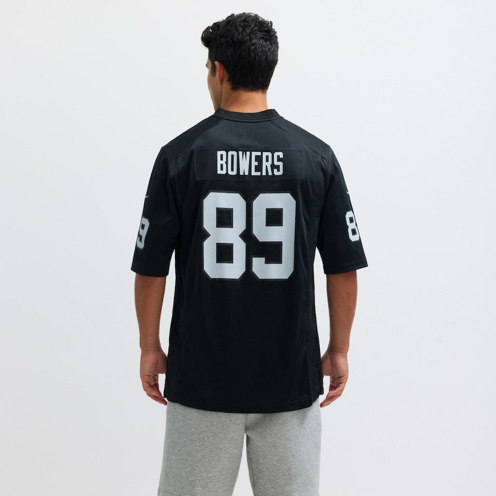 Brock Bowers  Player Game Jersey - Las Vegas Raiders Jerseys