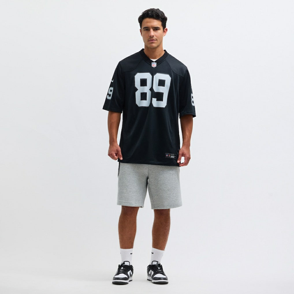 Brock Bowers  Player Game Jersey - Las Vegas Raiders Jerseys