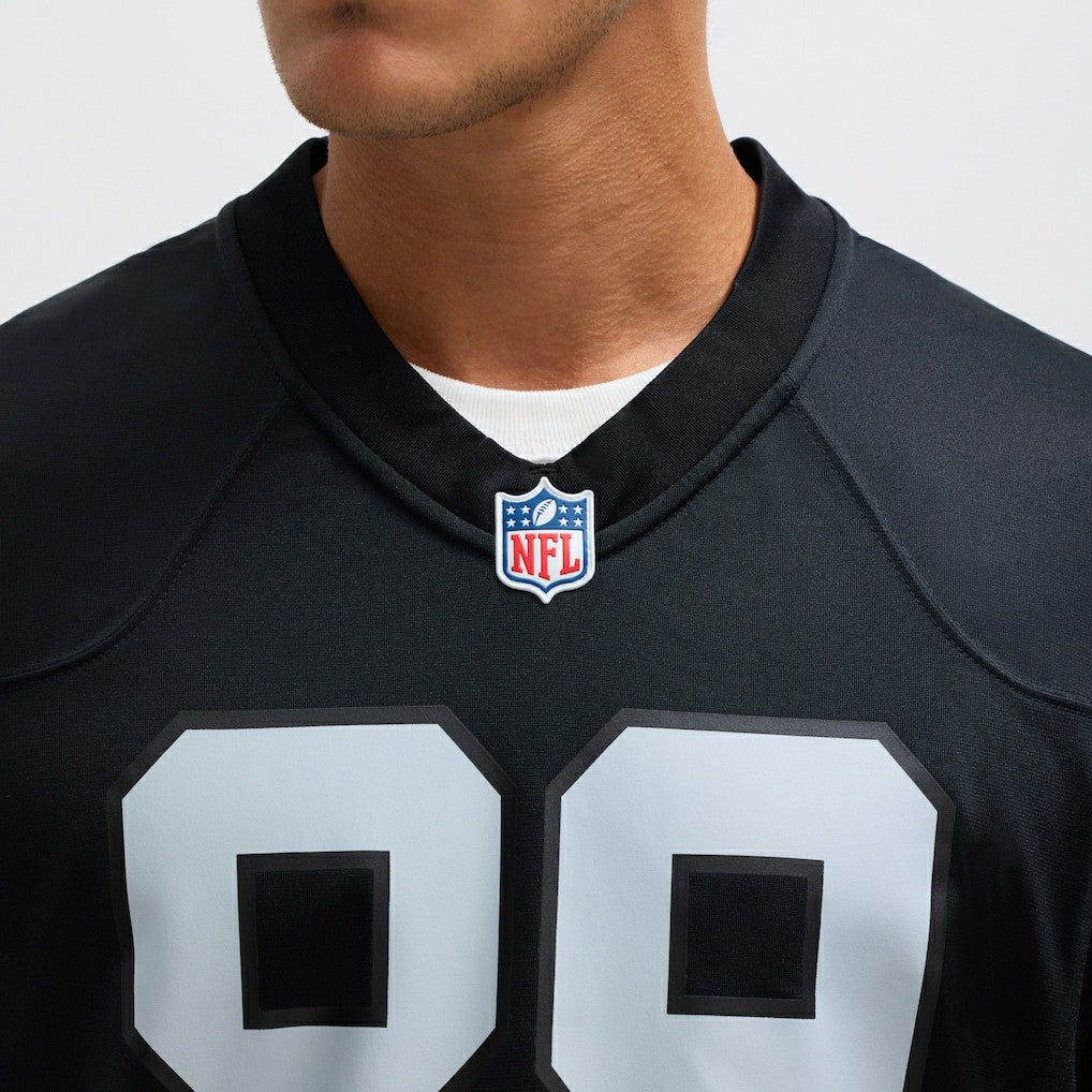 Brock Bowers  Player Game Jersey - Las Vegas Raiders Jerseys