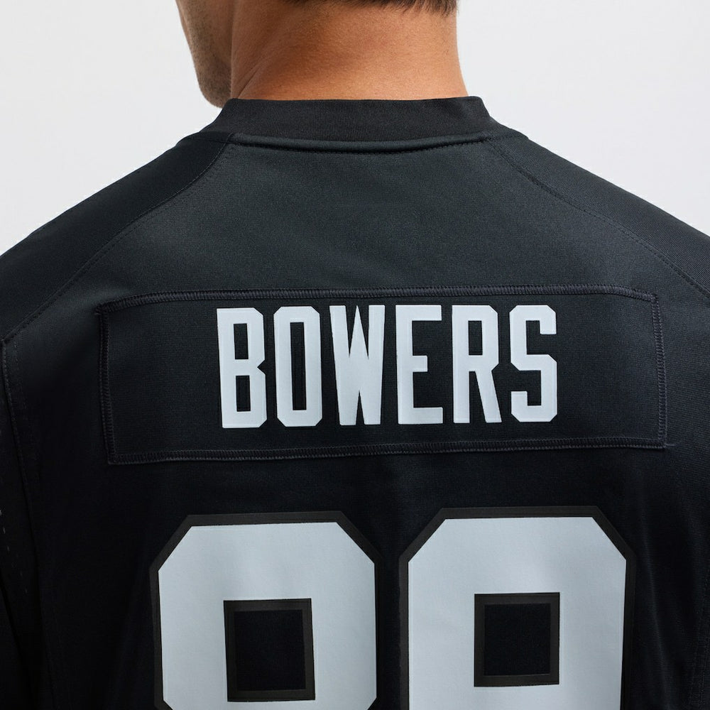 Brock Bowers  Player Game Jersey - Las Vegas Raiders Jerseys