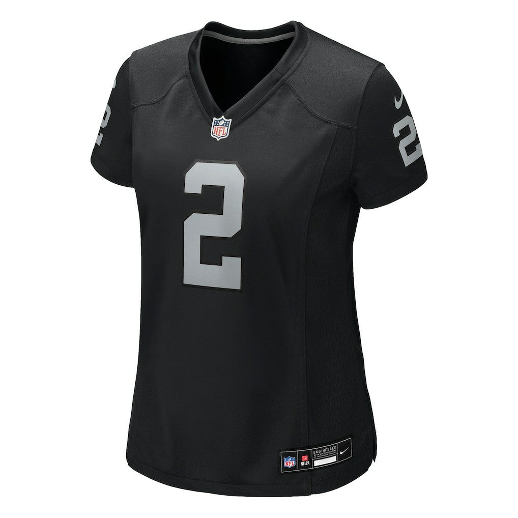 Ashton Jeanty  Women's 2025 NFL Draft First Round Pick Team Game Jersey - Las Vegas Raiders Jerseys
