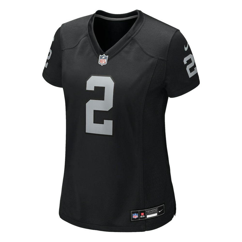 Ashton Jeanty  Women's 2025 NFL Draft First Round Pick Team Game Jersey - Las Vegas Raiders Jerseys