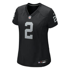 Ashton Jeanty  Women's 2025 NFL Draft First Round Pick Team Game Jersey - Las Vegas Raiders Jerseys