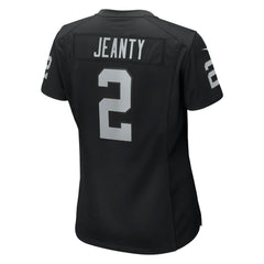 Ashton Jeanty  Women's 2025 NFL Draft First Round Pick Team Game Jersey - Las Vegas Raiders Jerseys