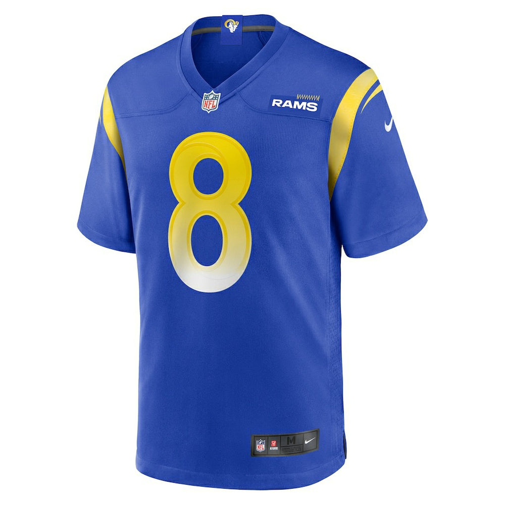 Jared Verse  Player Game Jersey - Los Angeles Rams Jerseys
