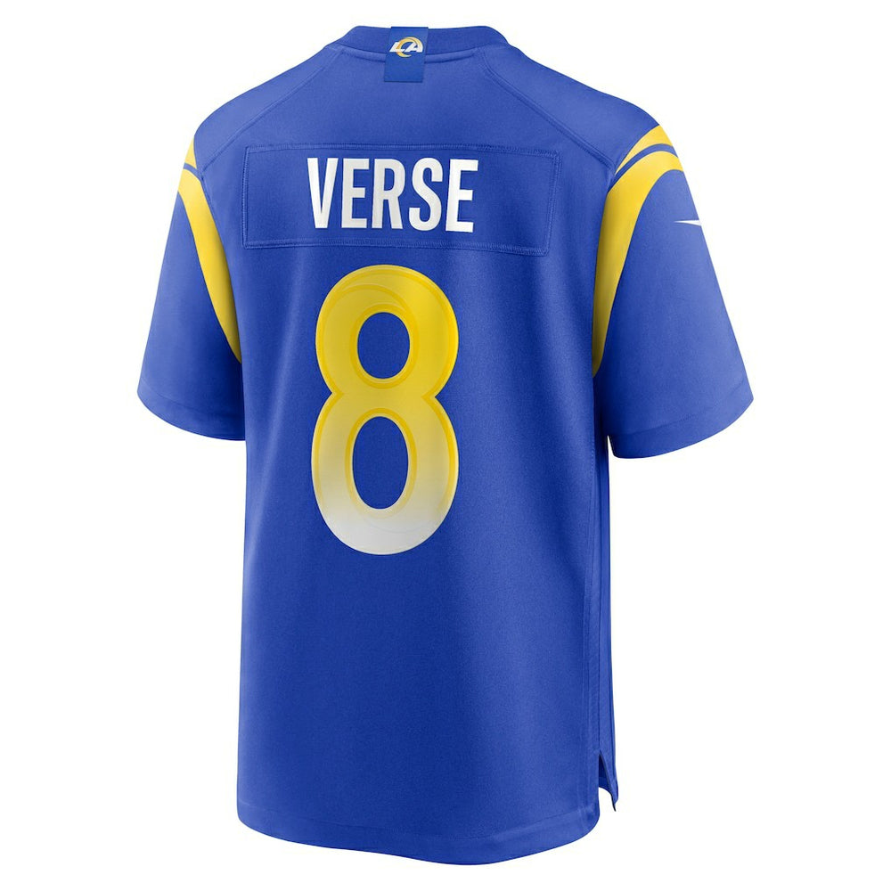 Jared Verse  Player Game Jersey - Los Angeles Rams Jerseys