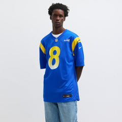 Jared Verse  Player Game Jersey - Los Angeles Rams Jerseys