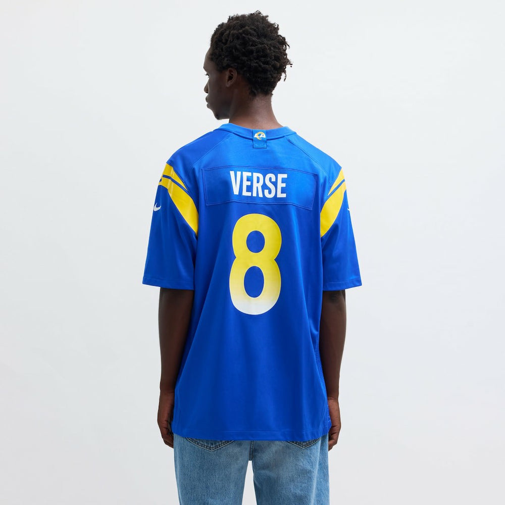 Jared Verse  Player Game Jersey - Los Angeles Rams Jerseys