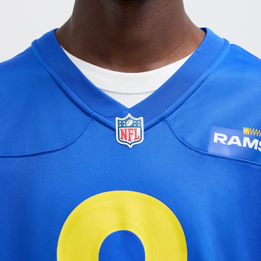 Jared Verse  Player Game Jersey - Los Angeles Rams Jerseys