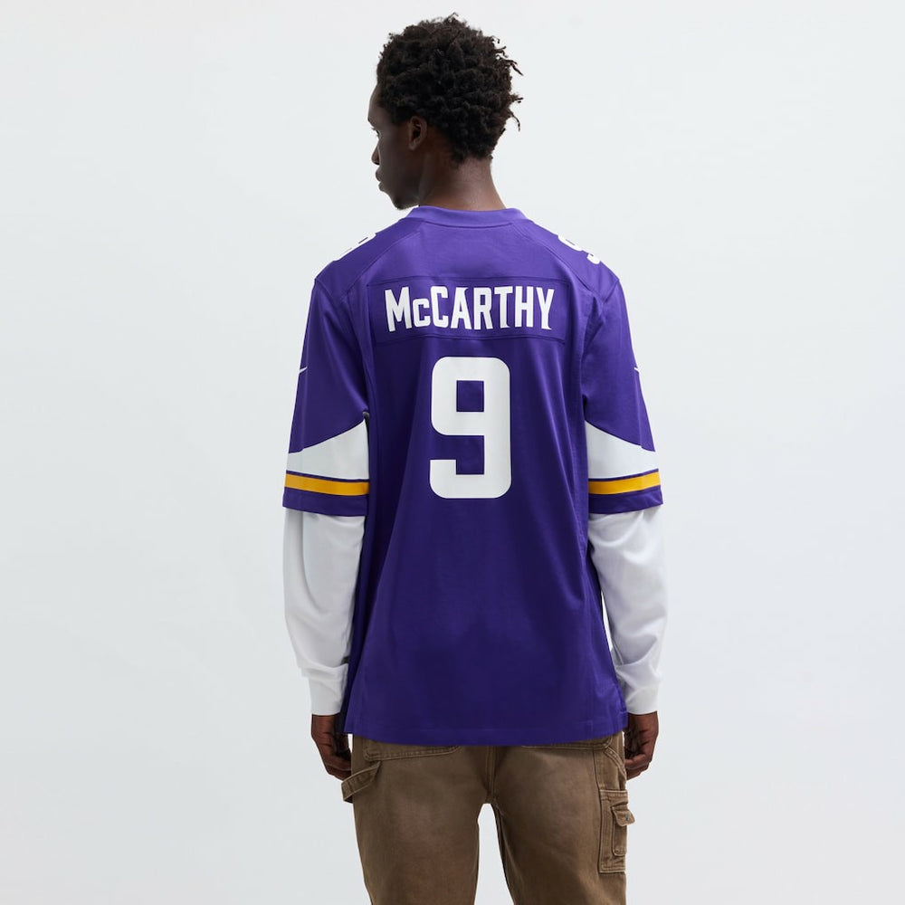 J.J. McCarthy  Player Game Jersey - Minnesota Vikings Jerseys