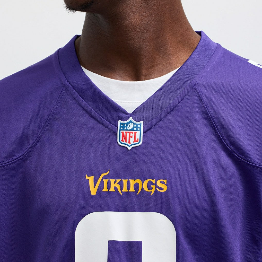 J.J. McCarthy  Player Game Jersey - Minnesota Vikings Jerseys