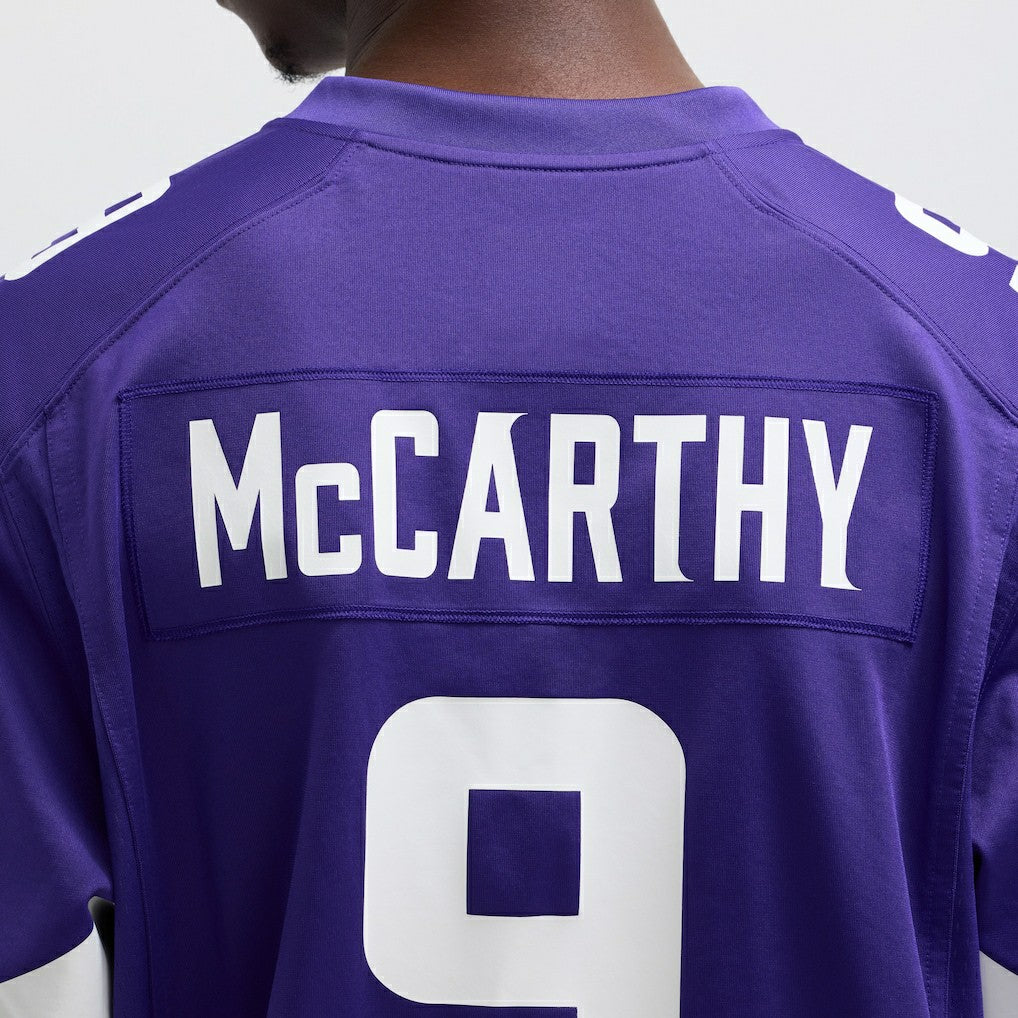 J.J. McCarthy  Player Game Jersey - Minnesota Vikings Jerseys