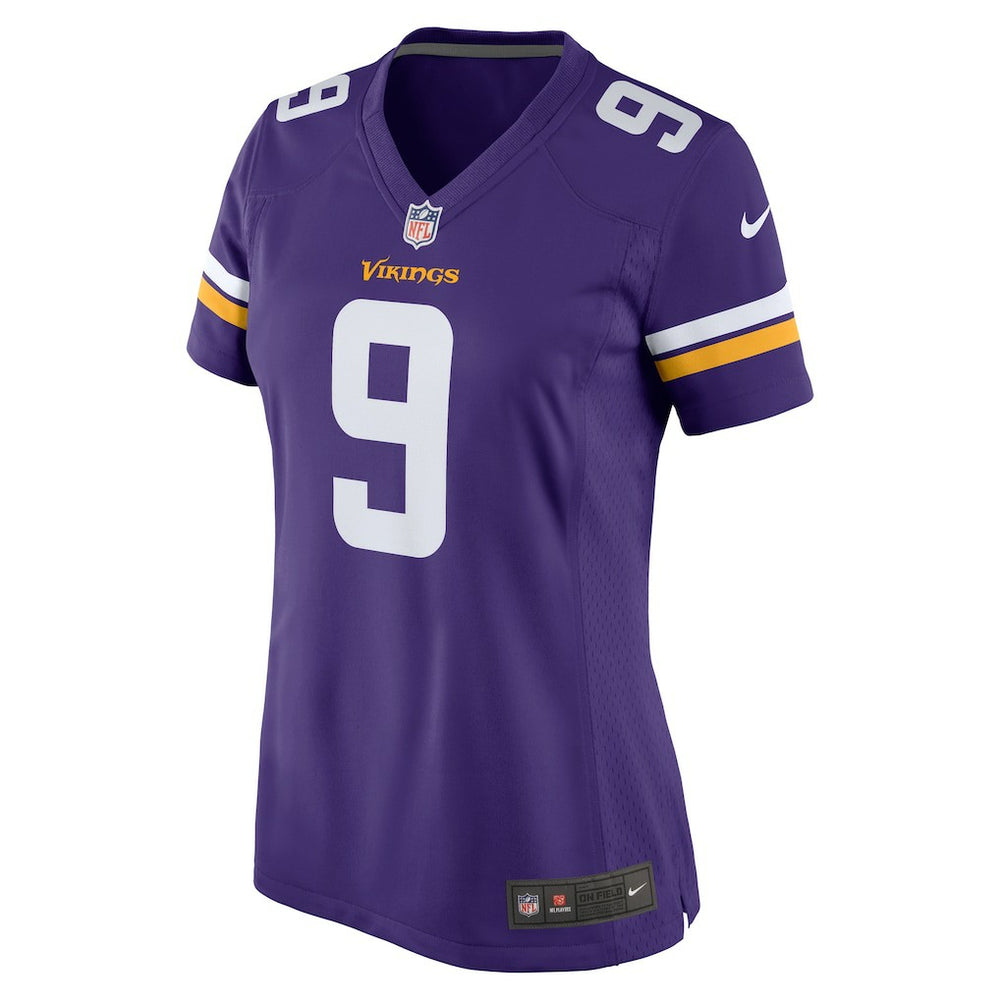 J.J. McCarthy  Women's Player Game Jersey - Minnesota Vikings Jerseys