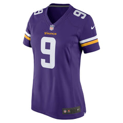 J.J. McCarthy  Women's Player Game Jersey - Minnesota Vikings Jerseys