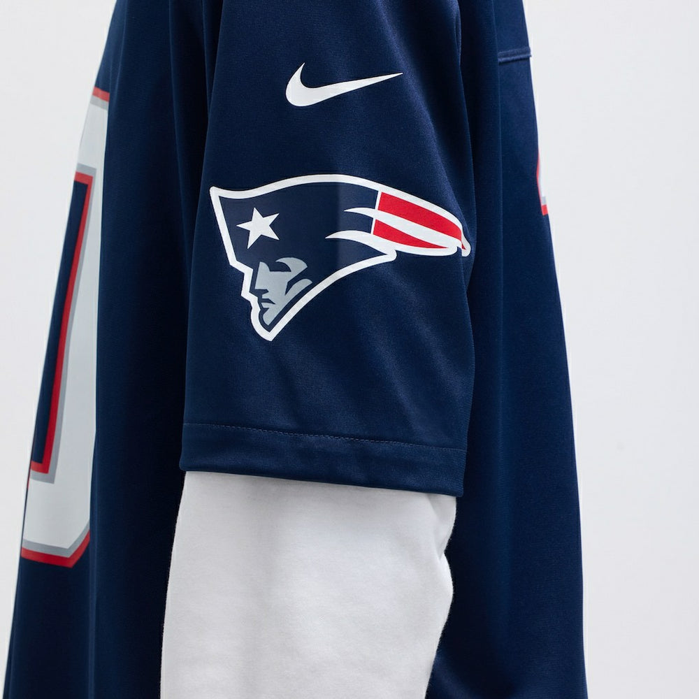 Drake Maye  Player Game Jersey - New England Patriots Jerseys