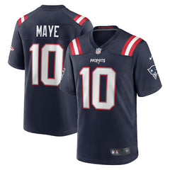 Drake Maye  Player Game Jersey - New England Patriots Jerseys
