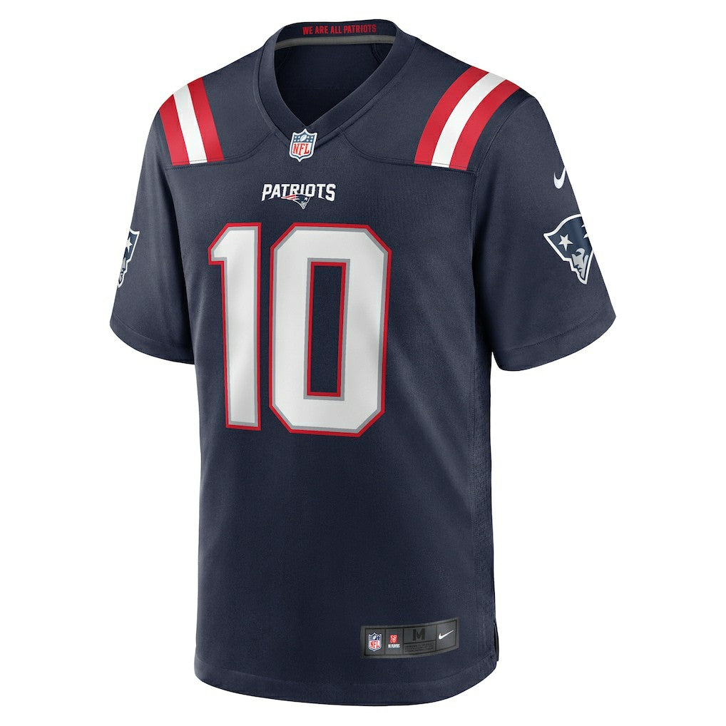 Drake Maye  Player Game Jersey - New England Patriots Jerseys