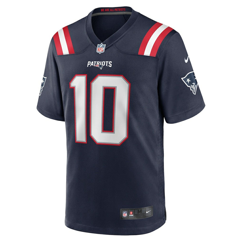 Drake Maye  Player Game Jersey - New England Patriots Jerseys
