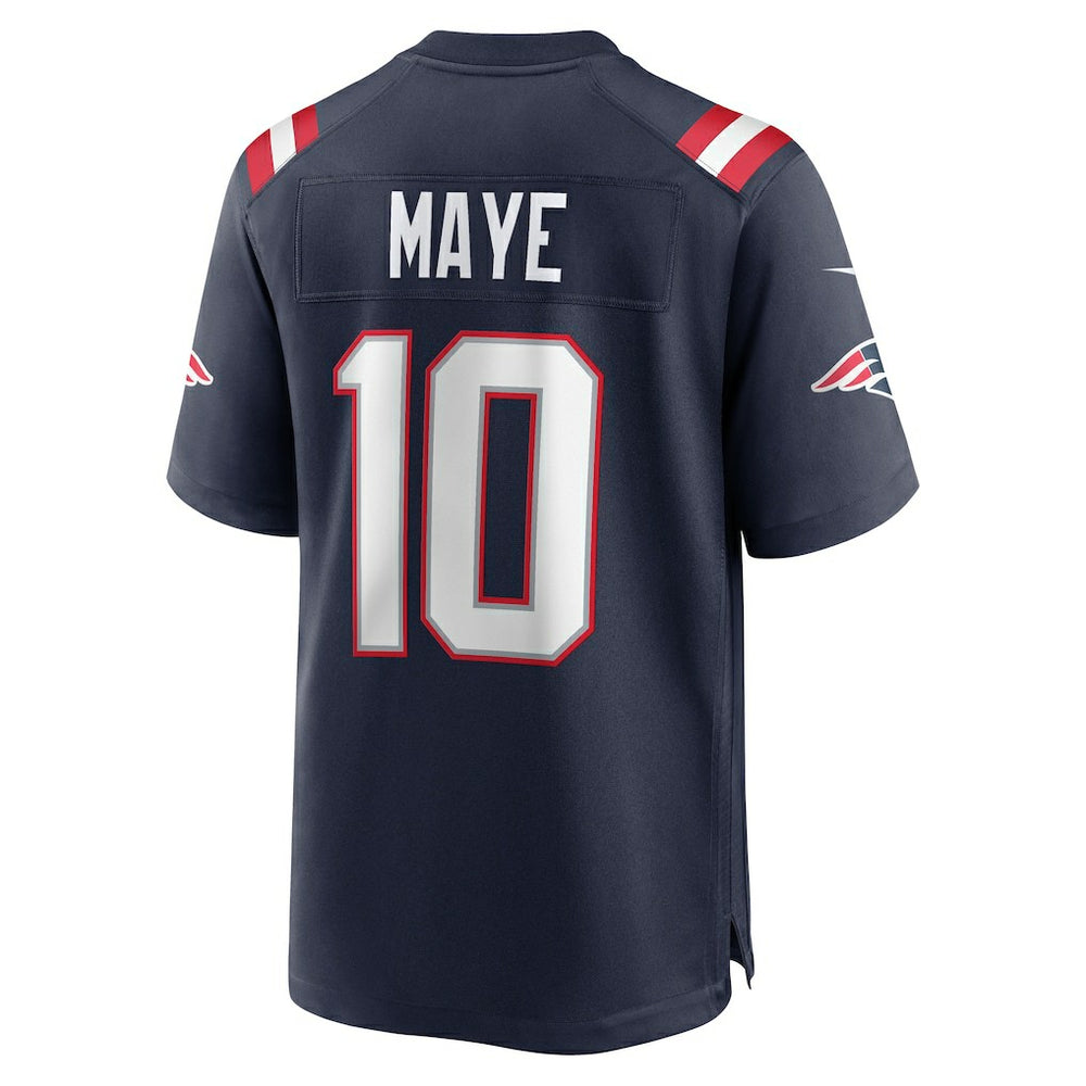 Drake Maye  Player Game Jersey - New England Patriots Jerseys
