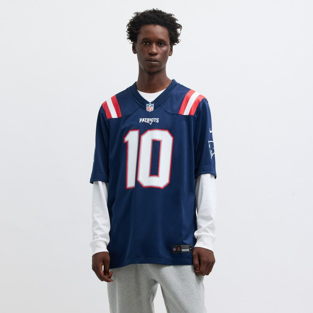 Drake Maye  Player Game Jersey - New England Patriots Jerseys