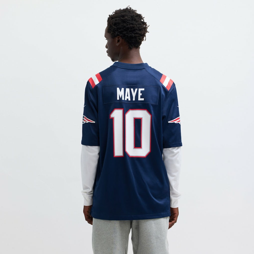 Drake Maye  Player Game Jersey - New England Patriots Jerseys