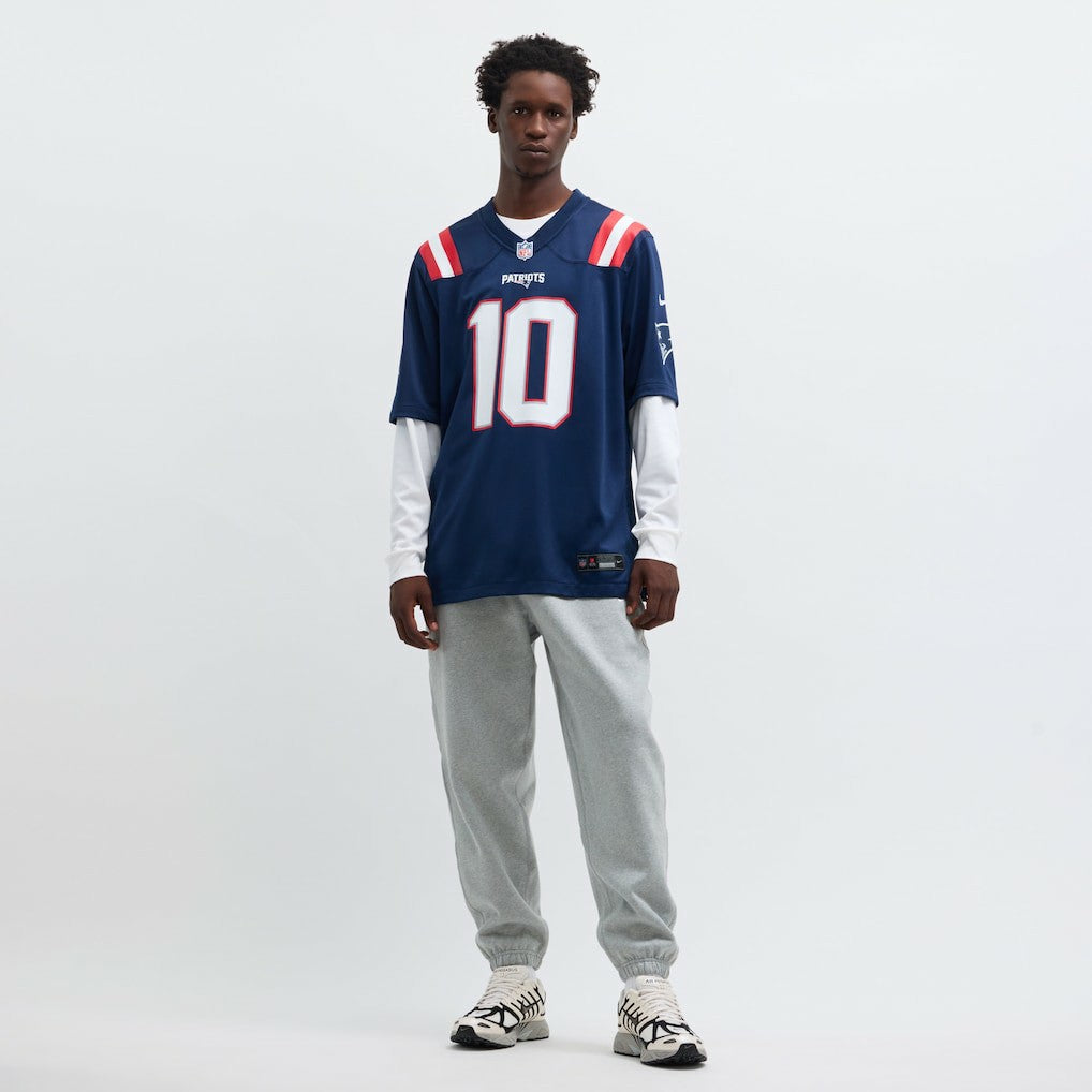 Drake Maye  Player Game Jersey - New England Patriots Jerseys
