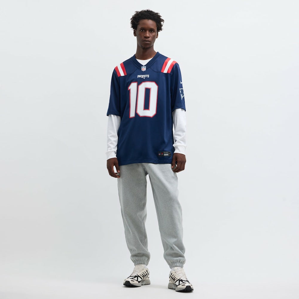 Drake Maye  Player Game Jersey - New England Patriots Jerseys
