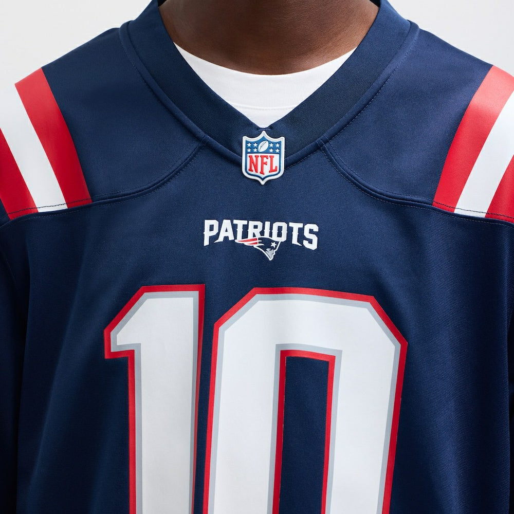 Drake Maye  Player Game Jersey - New England Patriots Jerseys