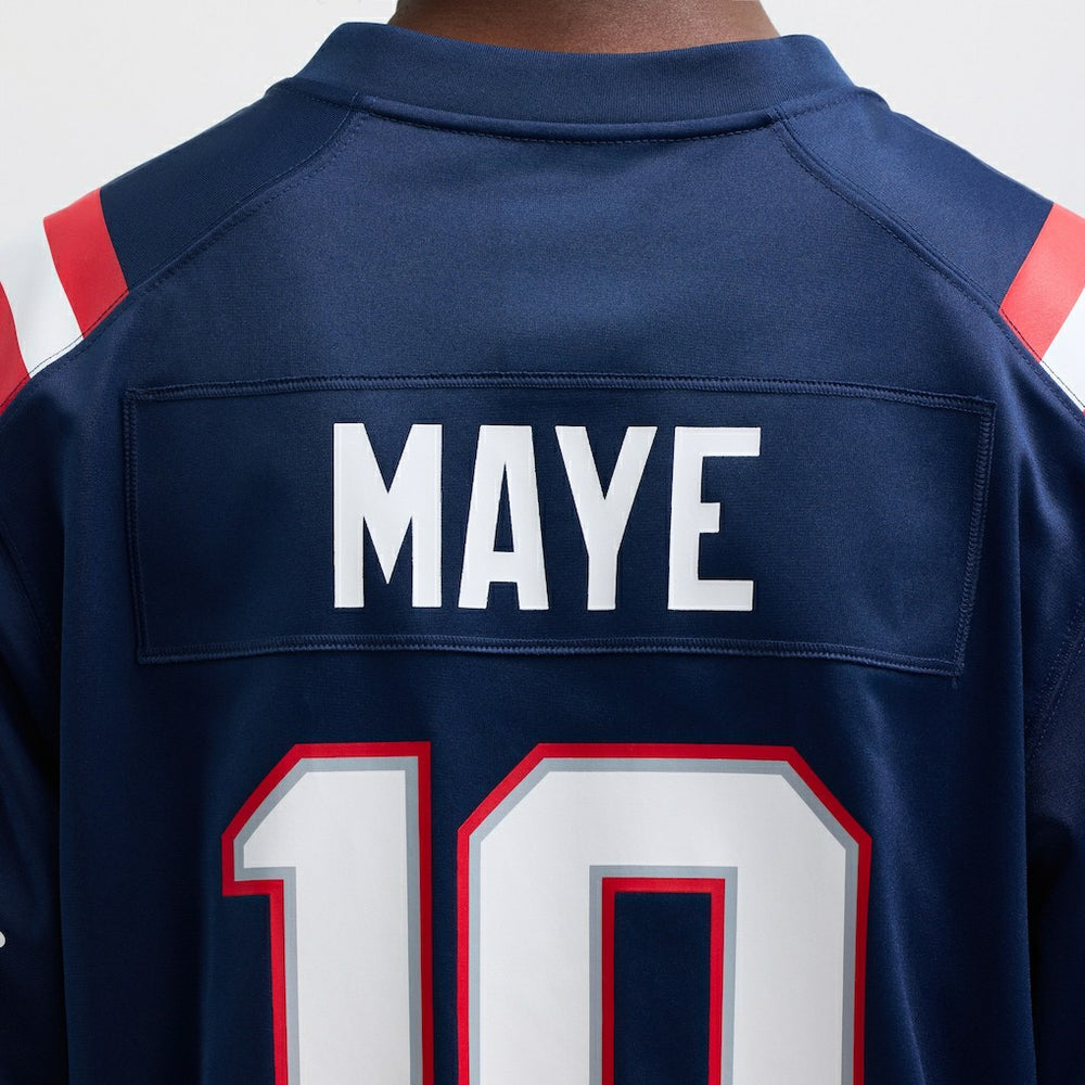 Drake Maye  Player Game Jersey - New England Patriots Jerseys
