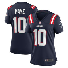 Drake Maye  Women's Player Game Jersey - New England Patriots Jerseys