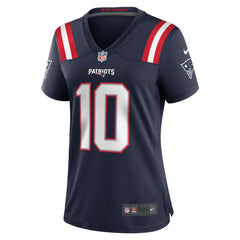 Drake Maye  Women's Player Game Jersey - New England Patriots Jerseys