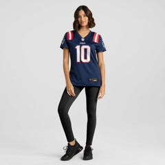 Drake Maye  Women's Player Game Jersey - New England Patriots Jerseys