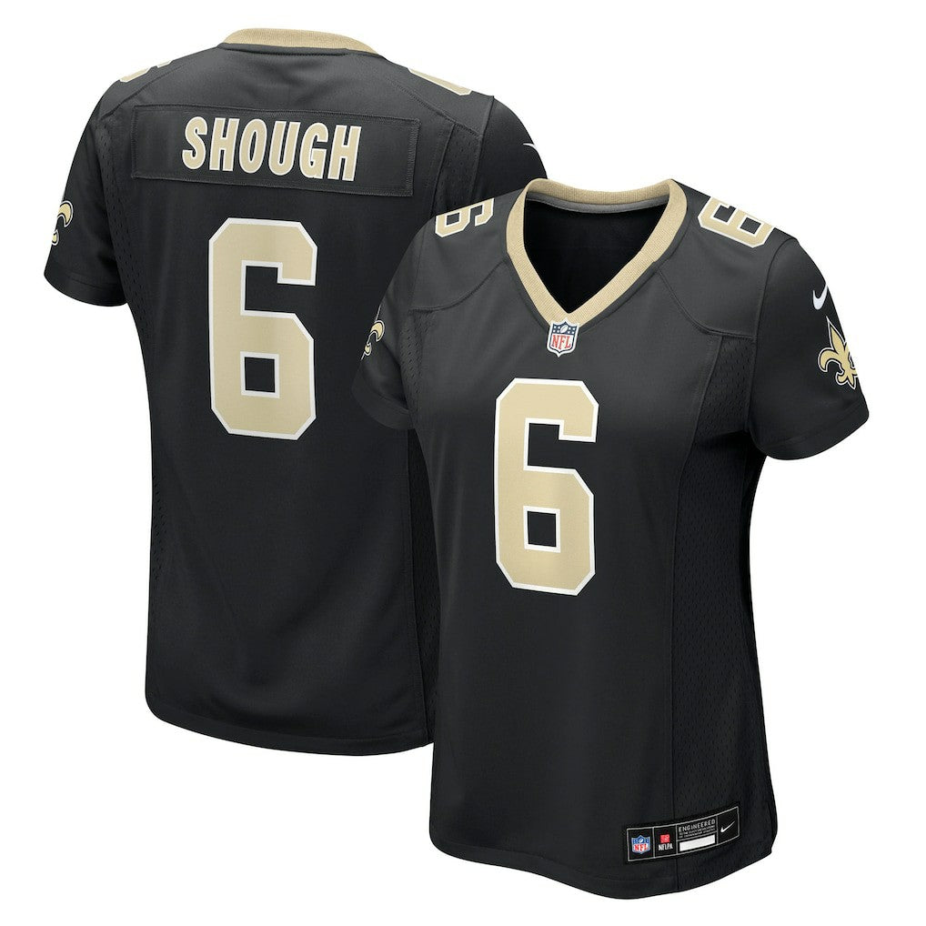 Tyler Shough  Women's Game Jersey - New Orleans Saints Jerseys