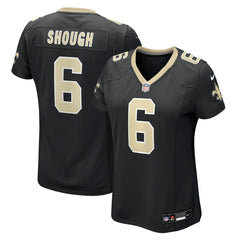 Tyler Shough  Women's Game Jersey - New Orleans Saints Jerseys