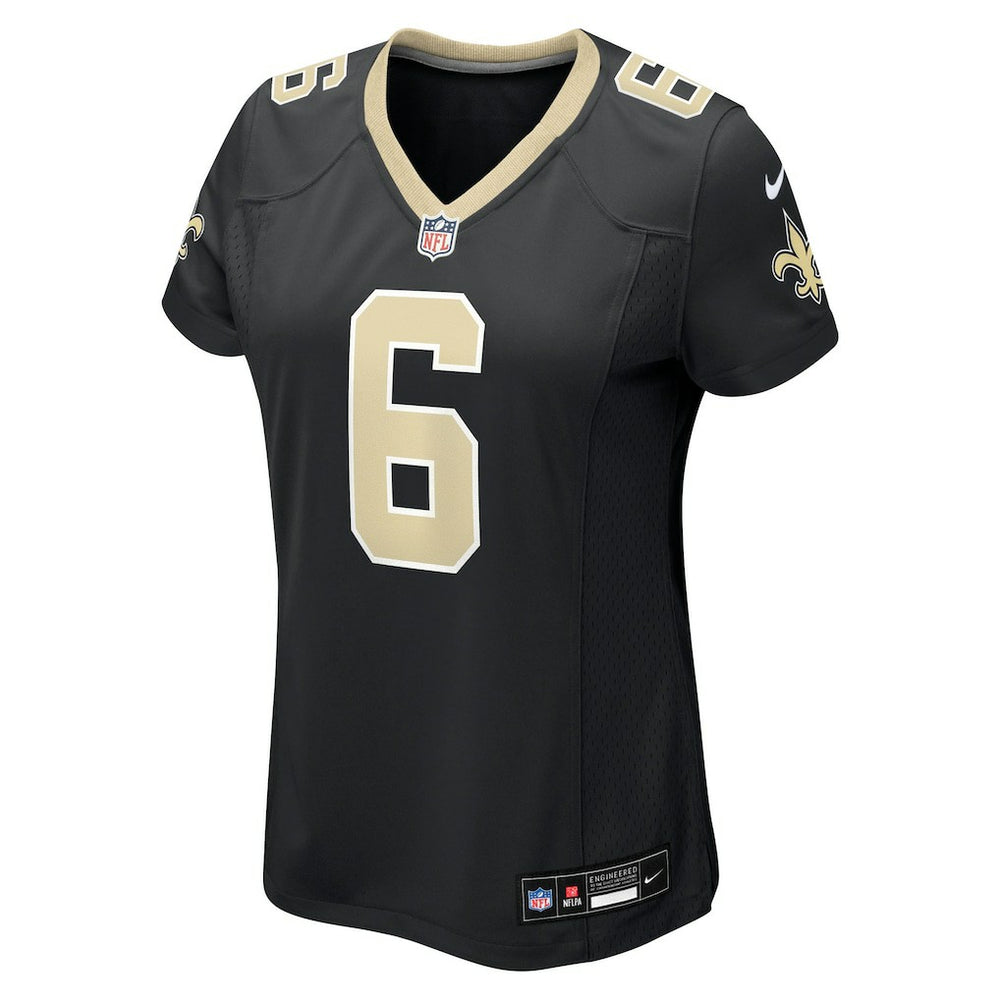 Tyler Shough  Women's Game Jersey - New Orleans Saints Jerseys