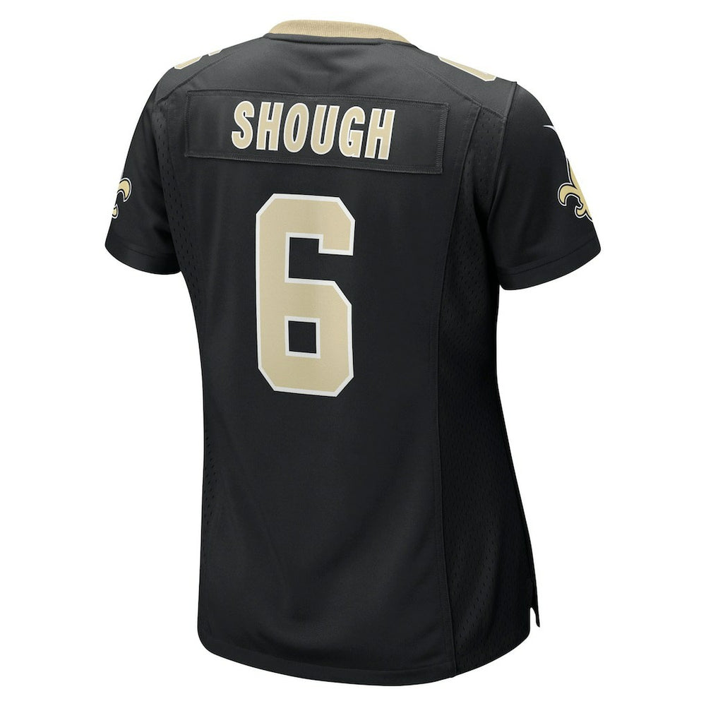 Tyler Shough  Women's Game Jersey - New Orleans Saints Jerseys