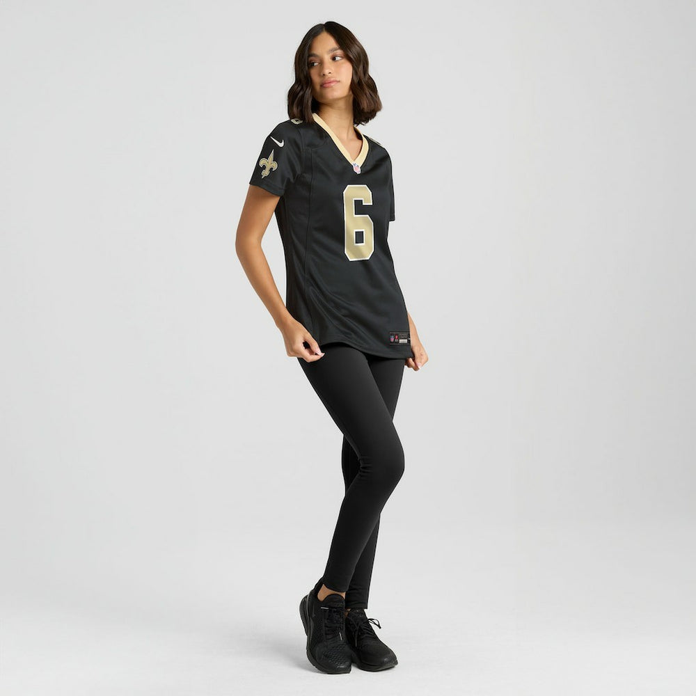 Tyler Shough  Women's Game Jersey - New Orleans Saints Jerseys