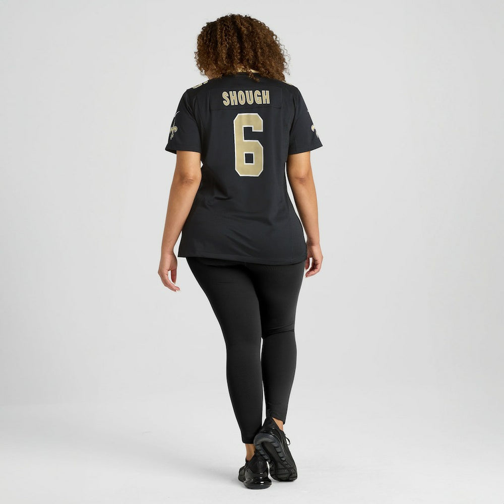 Tyler Shough  Women's Game Jersey - New Orleans Saints Jerseys