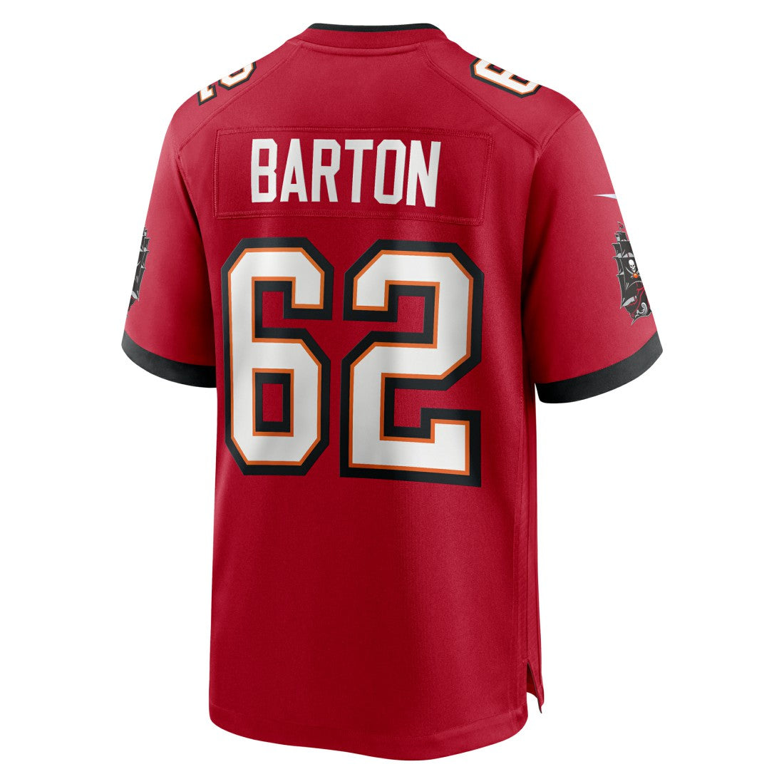 Graham Barton  Player Game Jersey - Tampa Bay Buccaneers Jerseys