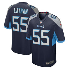 JC Latham  Player Game Jersey - Tennessee Titans Jerseys