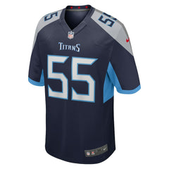 JC Latham  Player Game Jersey - Tennessee Titans Jerseys