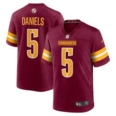 Jayden Daniels  Player Game Jersey - Washington Commanders Jerseys