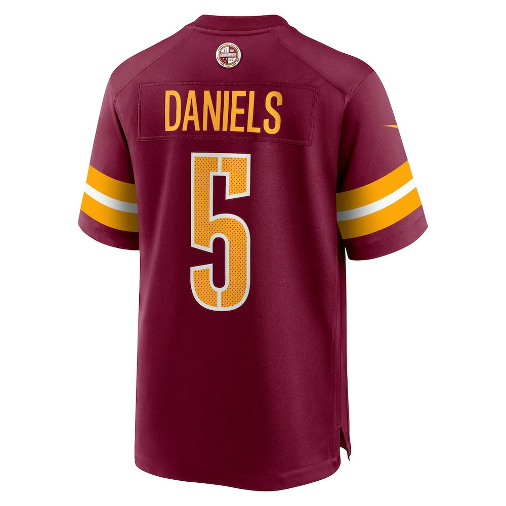 Jayden Daniels  Player Game Jersey - Washington Commanders Jerseys