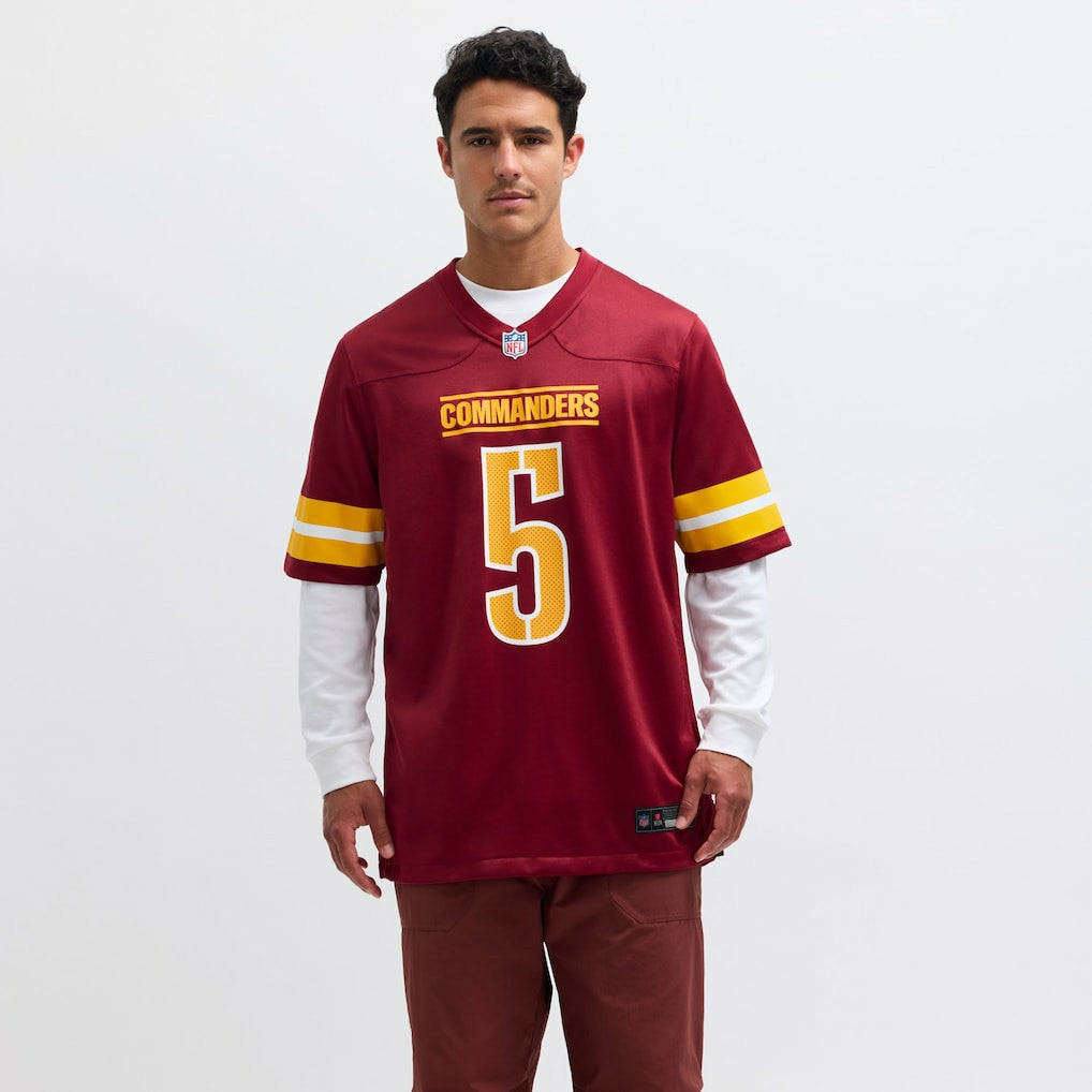 Jayden Daniels  Player Game Jersey - Washington Commanders Jerseys