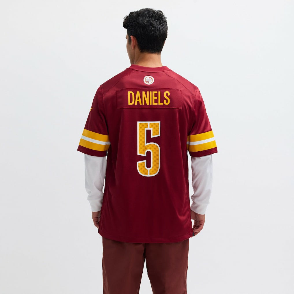 Jayden Daniels  Player Game Jersey - Washington Commanders Jerseys