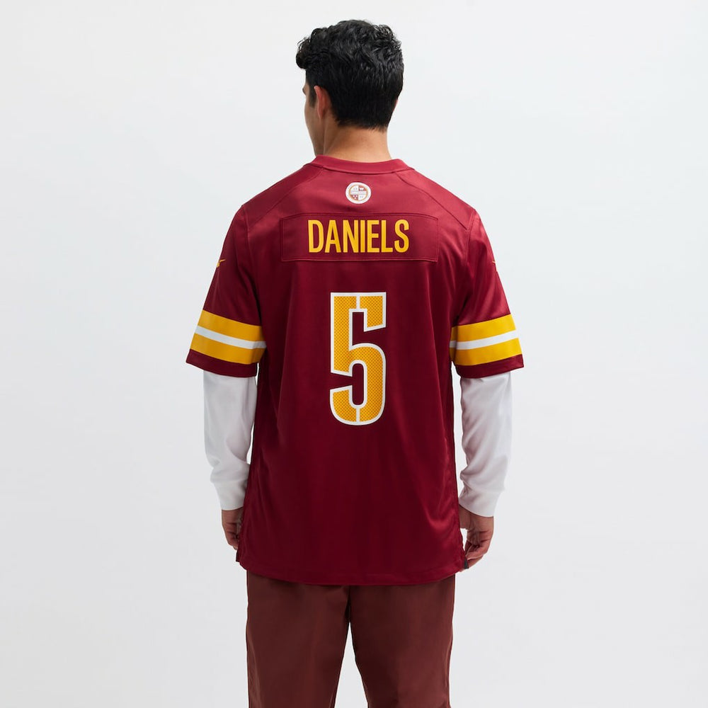 Jayden Daniels  Player Game Jersey - Washington Commanders Jerseys