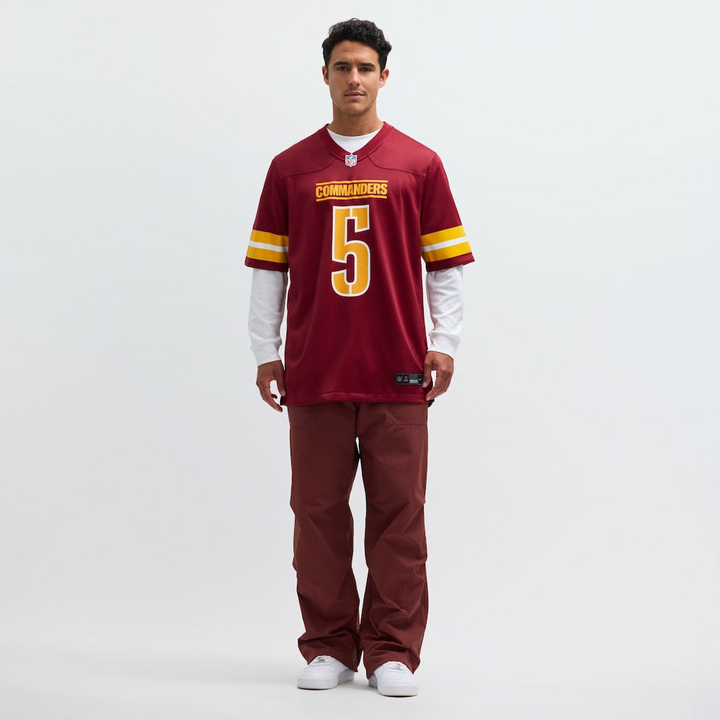 Jayden Daniels  Player Game Jersey - Washington Commanders Jerseys